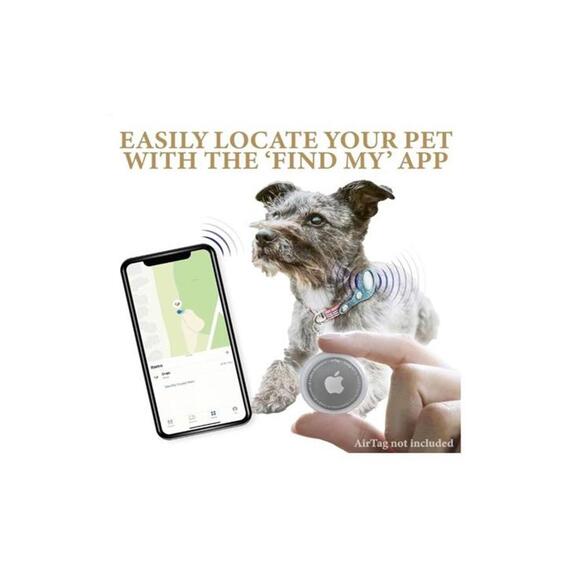 Apple AirTag Integrated Pet Collar - Picture 3 of 6